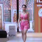 Two-Piece Batik Dye Embroidered Set