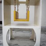 Swing End Table