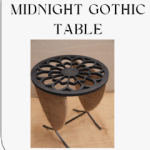 MIDNIGHT-GOTHIC TABLE