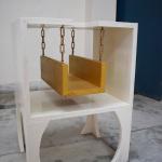 Swing End Table