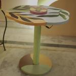 Flower Table With Motrized Top