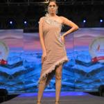 3 one shoulder up - down dress