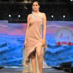 3 one shoulder up - down dress