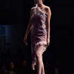 3 one shoulder up - down dress