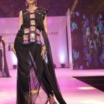 BLACK SRAEE WITH BANJARA BELT