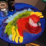 Winged Vibrance Table