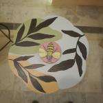 Flower Table With Motrized Top