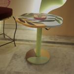 Flower Table With Motrized Top