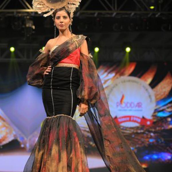 FISH CUT GOWN 1 PIECE