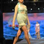 Green Velvet Mini Dress