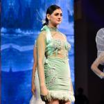 Green Velvet Mini Dress