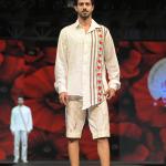 Men's shirt and shorts