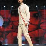 White men's pant paired with shirt