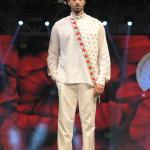 White men's pant paired with shirt