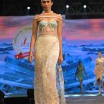 white net and sequence co-ord set